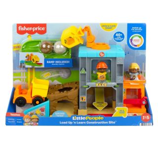 FISHER PRICE LP 55 CONSTRUCTION SITE S