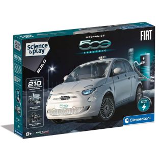 CLEMENTONI - SCIENCE & PLAY - BUILD - FIAT 500 ELECTRIC CAR