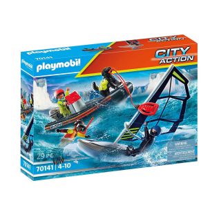PLAYMOBIL SEA RESCUE WATER RESCUE WITH DOG