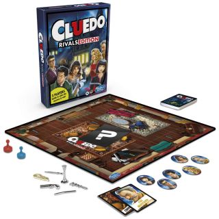 HASBRO - CLUEDO RIVALS EDITION POCKET