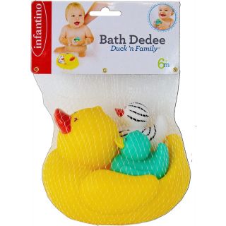 INFANTINO BATH DUCK AND FAMILY