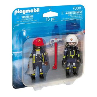 PLAYMOBIL RESCUE FIREFIGHTERS