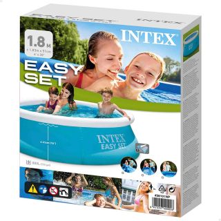 INTEX EASY SET POOL, D 1.83 x 0.51 m, (FILTER NOT INCLUDED)