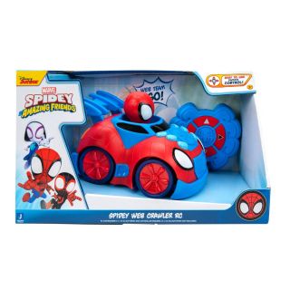 SPIDEY AND HIS AMAZING FRIENDS REMOTE CONTROL VEHICLE - SPIDEY WEB CRAWLER RC