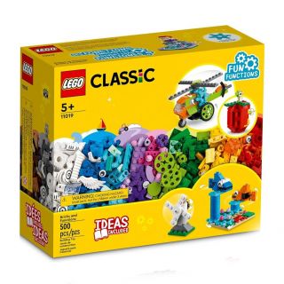 LEGO CLASSIC BRICKS AND FUNCTIONS