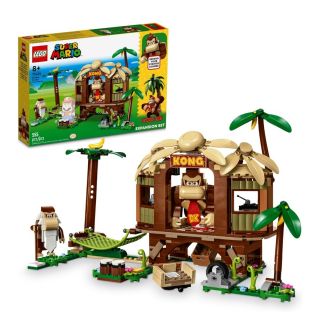 LEGO DONKEY KONG'S TREE HOUSE