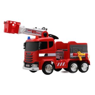 FIRE TRUCK ELECTRIC BATTERY POWERED 12V