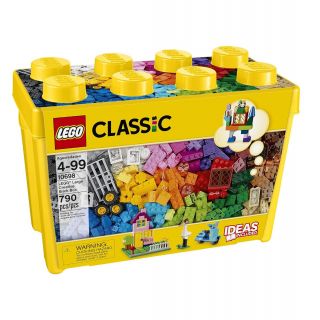 LEGO CLASSIC LARGE CREATIVE BRICKS BOX