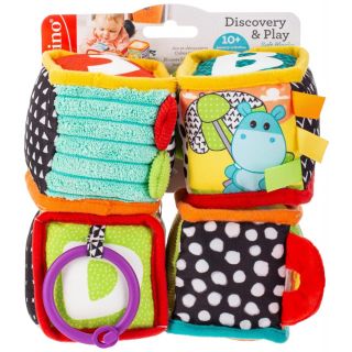 INFANTINO DISCOVERY & PLAY SOFT BLOCK
