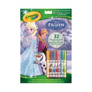 CRAYOLA - FROZEN COLORING AND ACTIVITY BOOK