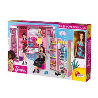  LISCIANI BARBIE FASHION BOUTIQUE WITH DOLL