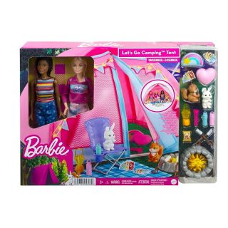 BARBIE IT TAKES TWO DOLLS AND 20 ACCESSORIES