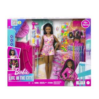 BARBIE LIFE IN THE CITY BROOKLYN BRUNETTE DOLL
