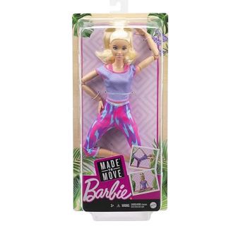 BARBIE MADE TO MOVE DOLL WITH 22 FLEXIBLE JOINTS