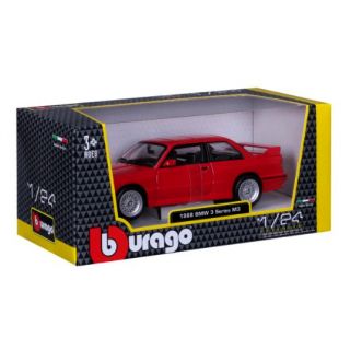 BBURAGO - BMW M3 E30 1988 1:24 RED