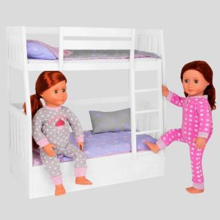 OUR GENERATION BUNK BED 