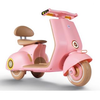 VESPA BATTERY POWERED 12 V 2 MOTORS (WHITE OR PINK)