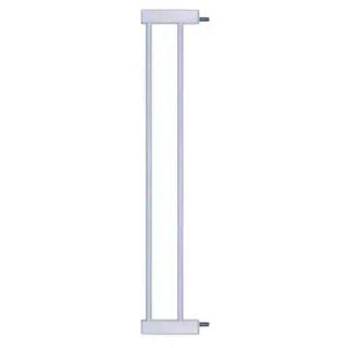 BABY SAFETY GATE WHITE EXTENSIONS 14 CM