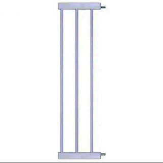 BABY SAFETY GATE WHITE EXTENSIONS 21 CM
