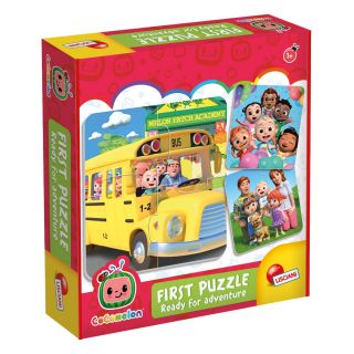 COCOMELON FIRST PUZZLE READY FOR ADVENTURE