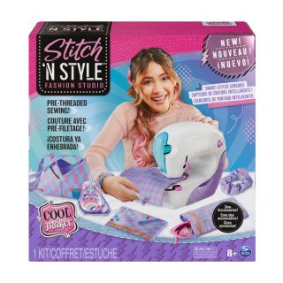 SPIN MASTER COOL MAKER SEW STYLING FASHION