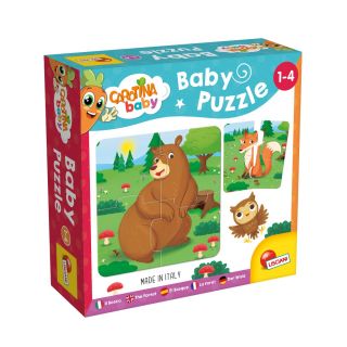 CAROTINA BABY PUZZLE THE FOREST