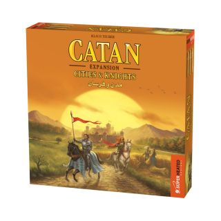 CATAN EXPANSION CITIES & KNIGHTS