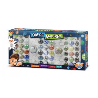 BUKI - SMALL BOX OF 56 MARBLES