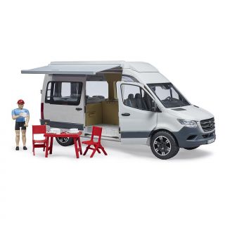 MB Sprinter Camper with Driver