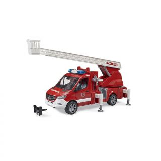 MB Sprinter Fire Engine with Ladder, Waterpump and Light & Sound Module