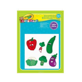 CRAYOLA - FRUITS & VEGETABLES STICKERS 