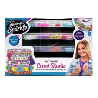 CRA-Z-ART - SHIMMER N SPARKLE ULTIMATE BEAD STUDIO