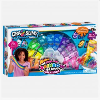 CRA-Z-ART - CRA-Z-SLIMY DELUXE RAINBOW SLIMY CREATIONS