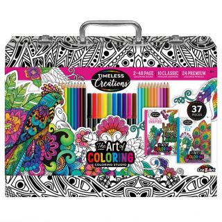 CRA-Z-ART - TIMELESS CREATIONS - COLORING STUDIO