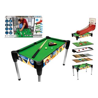 AMBASSADOR - 10-IN-1 GAMES TABLE (122 cm)