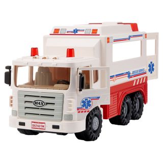 DAESUNG TOYS - MAX AMBULANCE OPENABLE DOOR