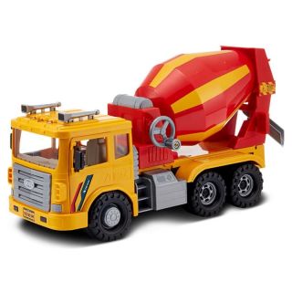 DAESUNG TOYS - MAX CEMENT MIXER WITH OPENABLE DOORS