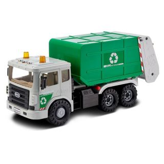 DAESUNG TOYS - MAX GARBAGE TRUCK W OPENABLE DOORS