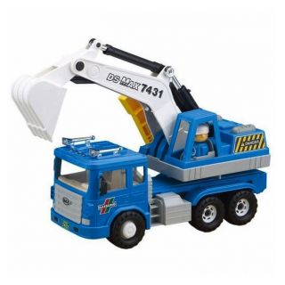 DAESUNG TOYS - MAX SHOVEL WITH OPENABLE DOORS