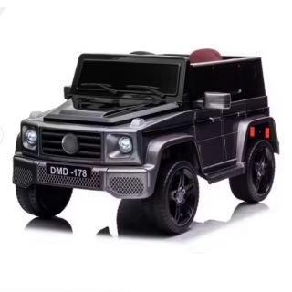 12V MERCEDES G CLASS BLACK, RIDE-ON, BATTERY POWERED