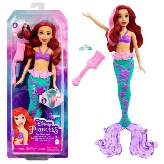 DISNEY PRINCESS - HAIR FEATURE DOLL