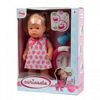 DOLL WITH POTTY REALISTIC SOUND