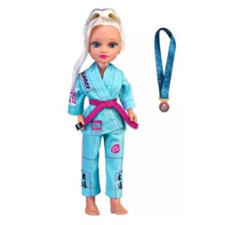 NANCY DOLL -  A DAY OF MARTIAL ARTS (JUDO)