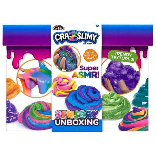 CRA-Z-ART - CRA-Z-SLIMY SENSORY UNBOXING