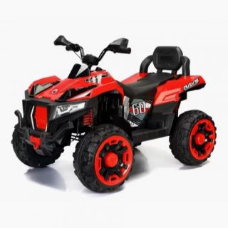 12V ATV RED, RIDE-ON, BATTERY POWERED