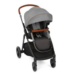 GRACO - NEAR 2 ME STROLLER (PART OF A COMPLETE SET WITH CAR SEAT) - (STEEPLE GREY COLOR)