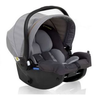 GRACO - SNUGESSENTIALS CAR SEAT (PART OF A COMPLETE SET WITH NEAR 2 ME STROLLER) - (STEEPLE GREY COLOR)