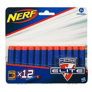 HASBRO - NERF N STRIKE 12 DART