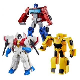 HASBRO - TRANSFORMERS GEN AUTHENTICS ALPHA