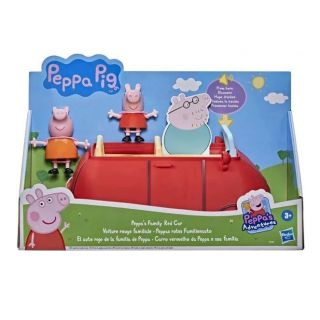 HASBRO - PEPPA FAMILY RED CAR